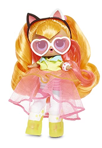 Muñeca Mini Fashion L.O.L. Surprise Neon Q.T. con 15 Sorpresas miniatura 6