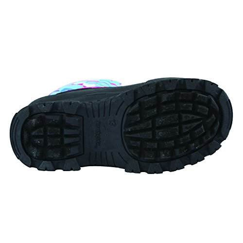 Image of Northside Frosty Insulated Winter Snow Boots for Girls and Boys with Rugged, Water Resistant Nylon Upper, Quick-Drying Lining, Removable EVA Insole, and Durable TPR Outsole
