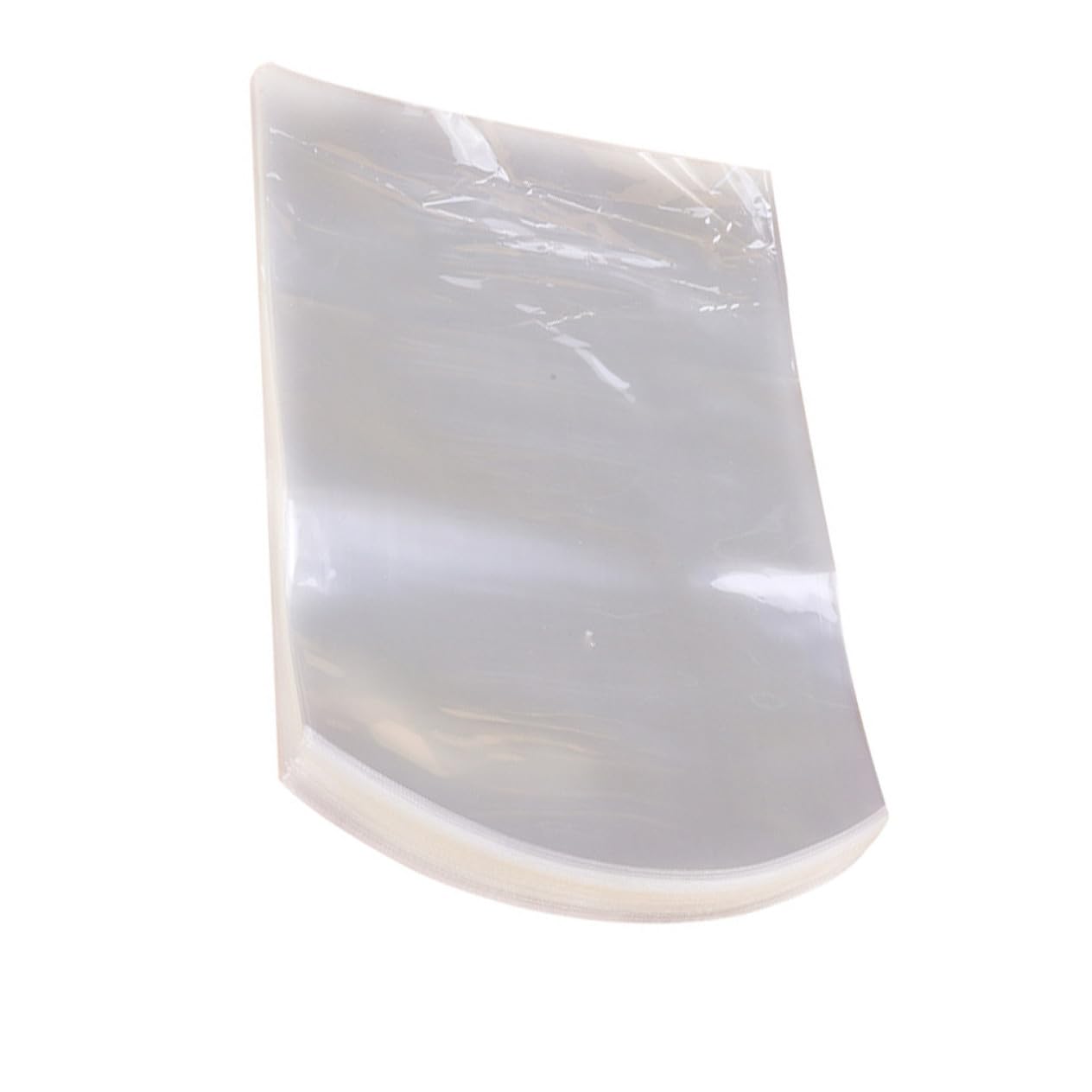 100pcs PVC Heat Shrink Film Bags 9x25cm Food Wrapping Seal Packaging Shrink Wrap for Bottles Boxes Crafts and Industrial Use