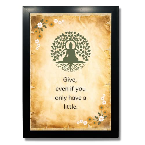 Image of A4 Size Black Wall Photo Frame Design 32