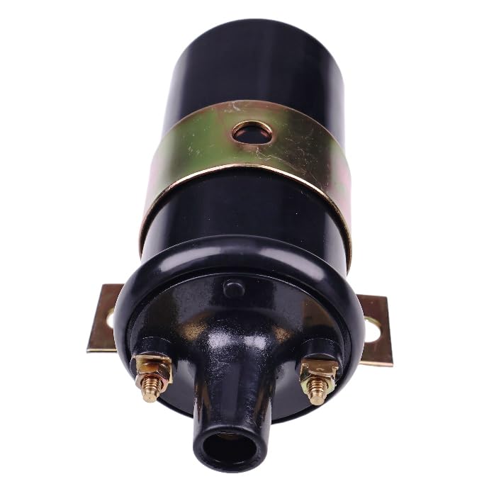 DVPARTS AT14385 AT10399 1115202 Bobina 12 Volt Compatibile con JD A G 60 70 1010 2010 3010 3020