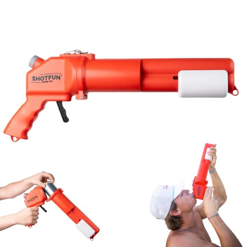 Shotfun (Red Regular Can) - Innovative Shotgun Tool for 12 oz Cans