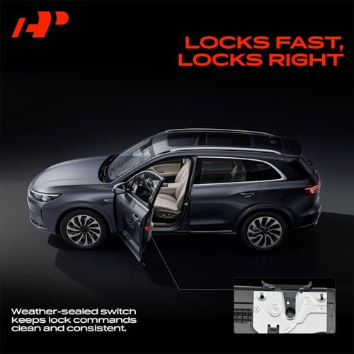 Image of A-Premium Front Left Driver Side Door Lock Actuator with 5-Pin Connector | Compatible with Chevrolet Chevy Impala 2006-2011