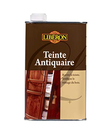 Libéron Teinte antiquaire pour meubles et objets, Noyer, 0,5L