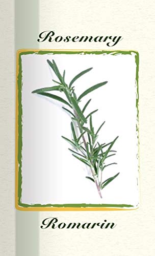 100% Natural Hand Dipped Incense Sticks - Perfect For Meditation, Yoga, Relaxation, Aromatherapy, Healing, Prayer & Rituals - 11 Inch – 60 Minutes - 20 Sticks Per Package. (Rosemary) #TOP1