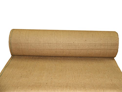 Pandoras Upholstery - Tapiz de Yute (10 m), Color marrón