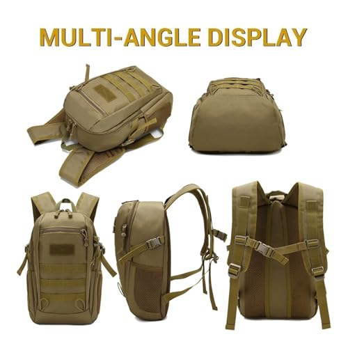 Sac à dos de voyage 20 L imperméable et mini petit format - 4