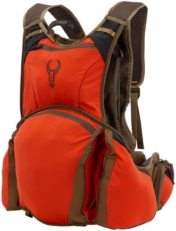 Badlands Upland vest with 9 pockets and removable game bag