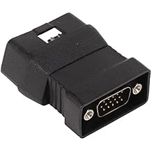 Universal Car OBD2 Test Adapter, Plug and Play Connector for Launch X431 IV Scanner Diagnosis Tool for Automotive