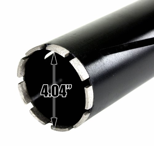 Steel Dragon Tools 4" (102 mm) Dry Diamond Concrete Core Drill Bit by Steel Dragon Tools - Image 2