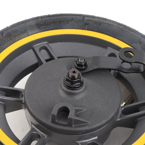 Dioche Roue de trottinette électrique de 25,4 cm, 60 70-6,5, roue avant de scooter avec pneu de rechange pour scooter électrique 9 Max G30 G30 pièces