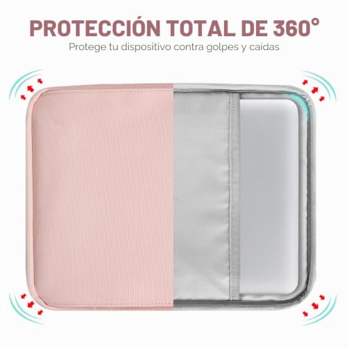 Funda para Portátil 13" Antigolpes para MacBook Neo A3404 con Correa 4