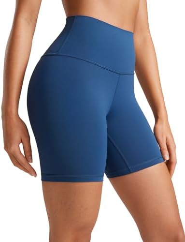 CRZ YOGA Womens Butterluxe Yoga Shorts - 2.5''/4''/6''/8'' High W...