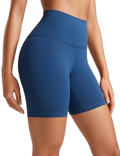 Image of CRZ YOGA Butterluxe Biker Shorts 6 inch | Extremely Soft, Gentle Compression, Yoga, High Waisted, for Women