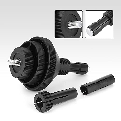 Jawmoy 3 Pcs Clutch Alignment Tool Kit For Car, Universal Car Black Clutch Plate Alignment Correction Tool Kit, Automobile Centering Installation Supplies, Vehicle Replacement Accessories #TOP5