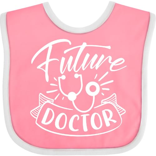 inktastic Future Doctor Baby Bib