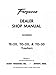 1948-1954 FERGUSON TRACTOR TE-20 TO-20 TO-30 Manual