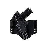 Galco KT225B Kingtuk Inside The Waistband Gun Holster for Glock 22, Left, Black