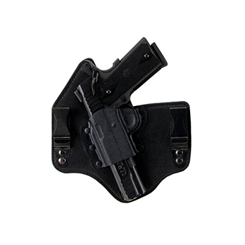 Galco KT225B Kingtuk Inside The Waistband Gun Holster for Glock 22, Left, Black
