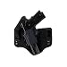 Galco KT225B Kingtuk Inside the Waistband Gun Holster for Glock 22, Left, Black