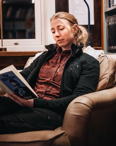 Pinewood Damen Fleecejacke aus 100% übergebliebenen Stoffen, ideale Fleece Jacke für die Jagd, den Hundesport & zum Wandern