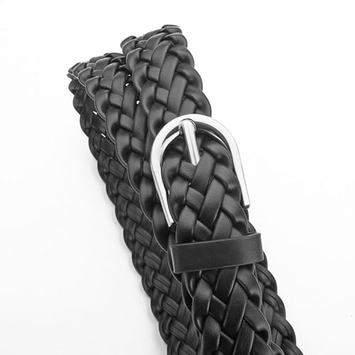 Women's All Seasons Belt Autumn Adjustable Belts Braided Casual Date Cocktail Chic Belt For Dress4