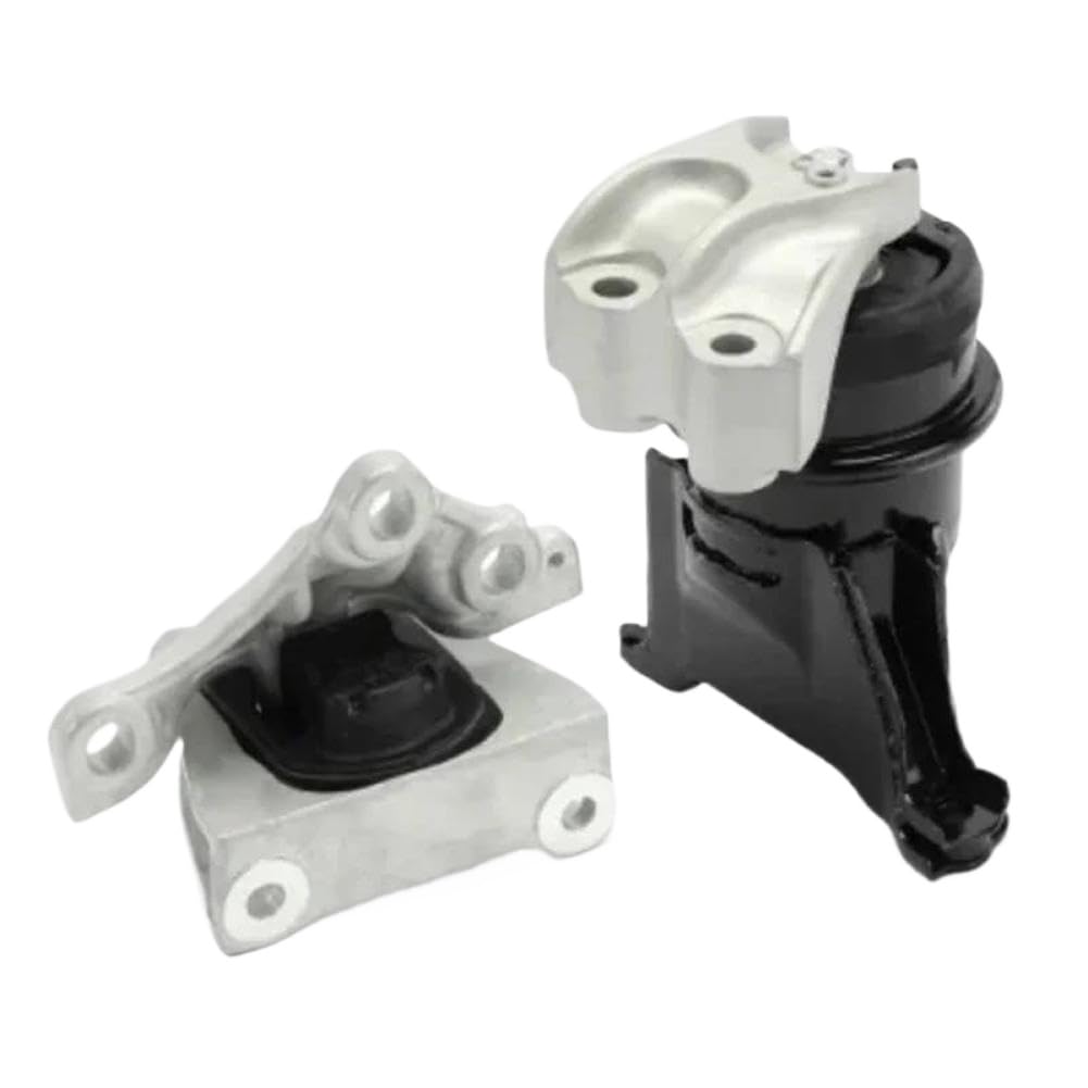 Qmgwranhr Onecolor 2Pcs Engine Motor And Transmission Mount For L4 1.3L Ev-Gas Compatible With Civic 2006-2011