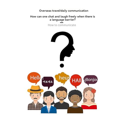 Traducteur de langage vocal instantané 40 langues bluetooth blanc bidirectionnel - 3