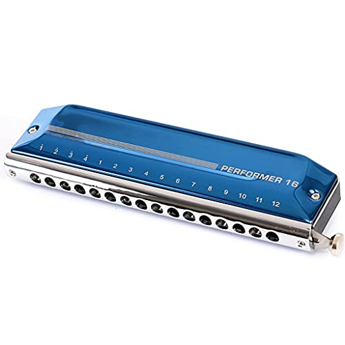 Harmonica, Orgue À Bouche À 12 Trous C avec Étui, Chromatique pour Les Cadeaux D’étudiants Débutants De Joueur… - Les Beatles, Paul McCartney, John Lennon, RIngo Starr, George Harrison Harmonica, Orgue À Bouche À 12 Trous C avec Étui, Chromatique pour Les Cadeaux D'étudiants Débutants De Joueur…