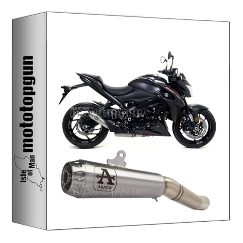 Tubo de escape Arrow Pro-Race para Suzuki GSX-S 1000 F rutas y viajes Mototopgun 71828Pri