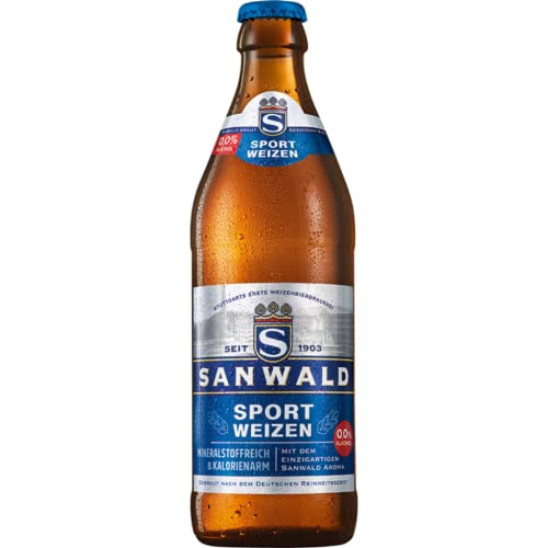 Sanwald Sport Weizen Sin Alc 00 50Cl x 6 uds