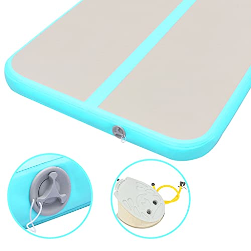 Opblaasbare gymnastiekmat, schokabsorberende opblaasbare mat waterdicht antislip voor voor gymnastiek - Image 5