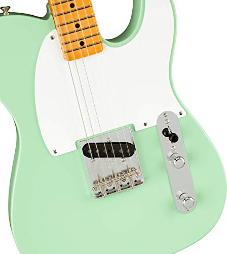 Fender 70th Anniversary Esquire MN Surf Green – Guitare Électrique - Les Beatles, Paul McCartney, John Lennon, RIngo Starr, George Harrison Fender 70th Anniversary Esquire MN Surf Green - Guitare Électrique – Image 4