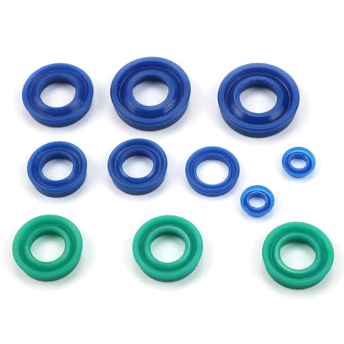 SIPIDEAUT Hydraulic Cylinder Seal Kit Compatible with All Hydraulic Roof Cylinders 2003-2011,OE#2308000872 2308000972