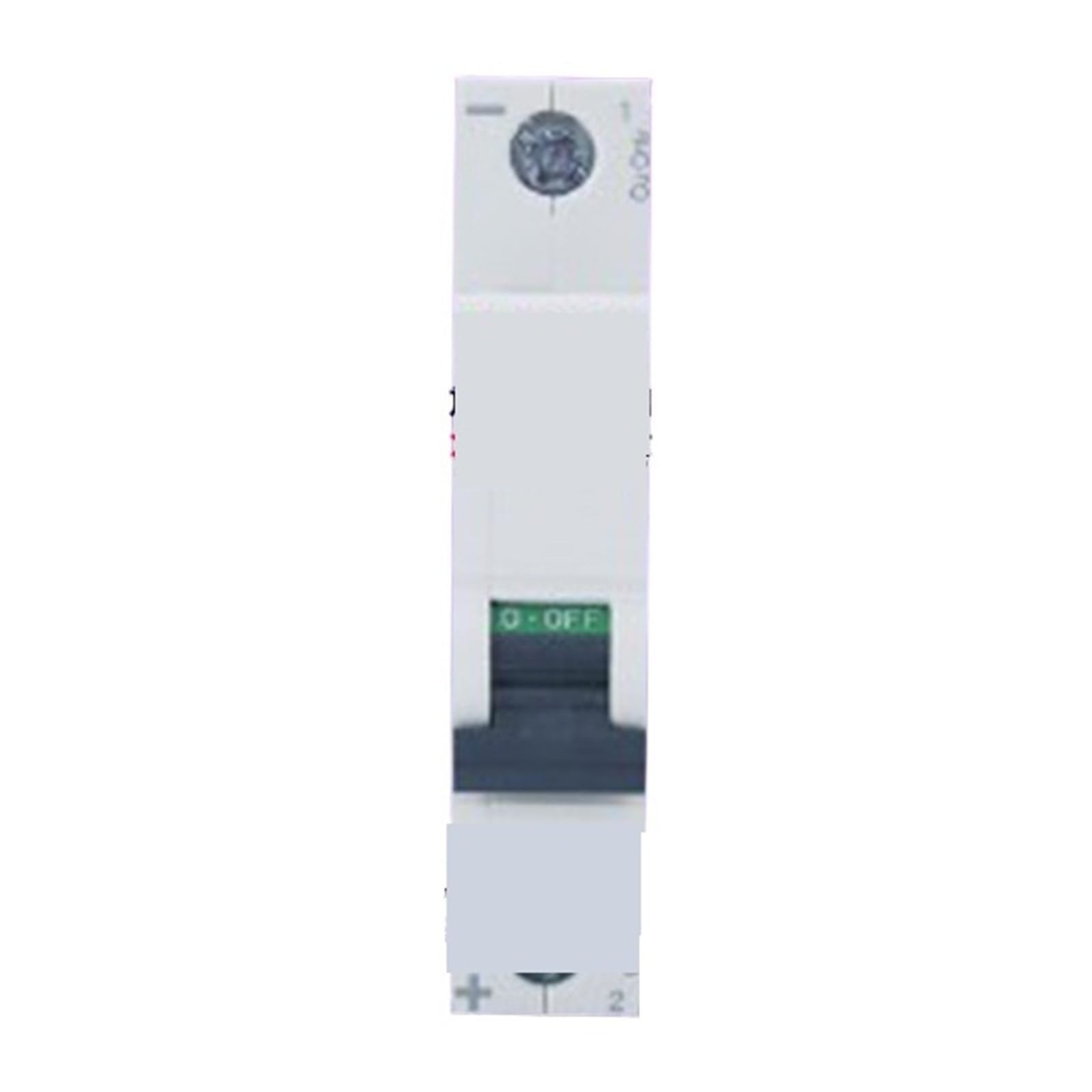 Disjoncteur unipolaire C65N-DC 1P C10A interrupteur magnétothermique modulaire référence A9N22404