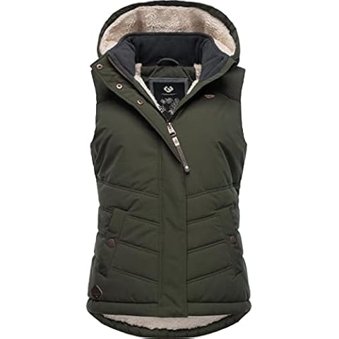 Gilet Ragwear Hesty Femme Cover