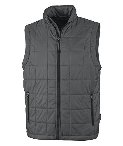 Charles River Apparel Men's Radius Quilted Packable Vest