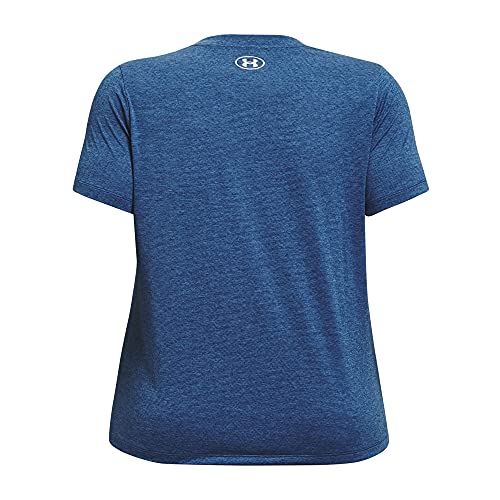 Image of Under Armour Women's Threadborne Train Twist V-Neck Top