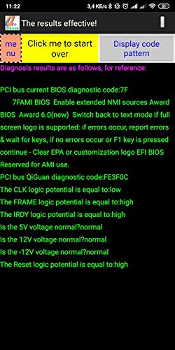 KALEA-INFORMATIQUE POST CARD 7 in 1 tester for PC motherboards and PORTABLE PCs. PCIe LPC and EC DEBUG PORT interfaces - Image 3