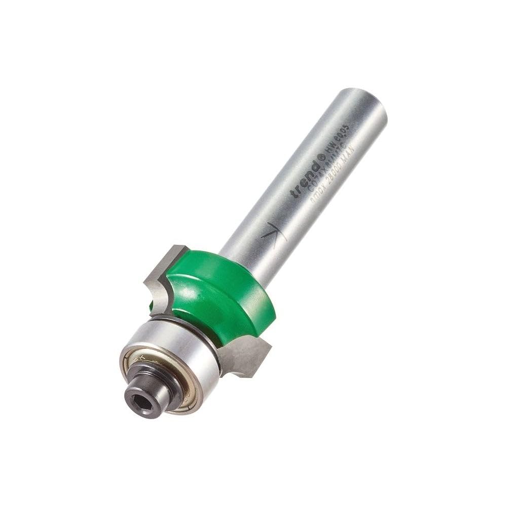 Trend Craftpro Bearing Guided Round Over And Ovolo Router Cutter