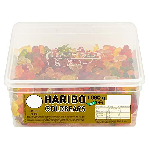 Haribo Gold Bears - 600 Pieces - Afbeelding 3