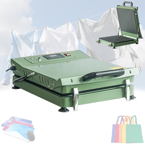 Máquina de planchado térmico 15x15" para camisetas miniatura 1