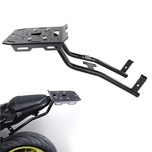 Porte-étui de moto MT 07 support de bagages pour voyager en roadster - 2