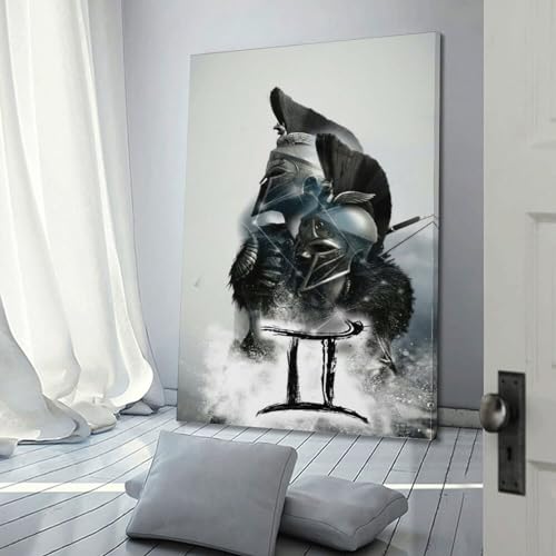 Gemini Poster toile douze constellations idée cadeau art moderne