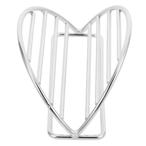 ULTECHNOVO Air Fryer Oven Compatible Metal Taco Rack Sturdy Stainless Steel Holder for Tacos Burritos Tortillas