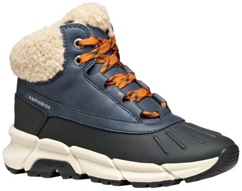 Geox Boy's Modern Ankle Boot