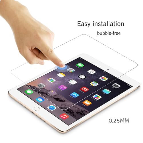 Image of Ailun 2Pack Screen Protector for iPad Pro 10.5 2017 iPad Air 3 2019 10.5 Inch Tempered Glass 9H Hardness Apple Pencil Compatible Ultra Clear Anti Scratch Case Friendly