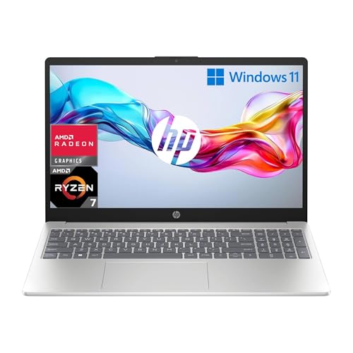 HP Laptop 15-fc0009sl, AMD Ryzen 7-7730U, RAM 16GB DDR4, SSD 512GB, AMD Radeon, Display 15.6” FHD SVA 250 Nits,...