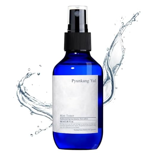 Pyunkang Yul Facial Mist Toner 3.4 Fl. Oz - Face Moisturizer Skin Care Korean Spray Toner for Oily and Combination Skin Types - Astringent for Face Certified as a Zero-Irritation - Watery Texture