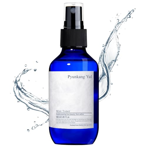 Pyunkang Yul Tonico viso nebulizzato 3,4 FL. Oz - Tonico spray coreano per la cura della pelle idratante per il viso per tipi di pelle grassa e mista
